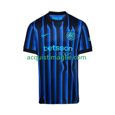 Divisa di Calcio Inter Milan Prima 2025/2026